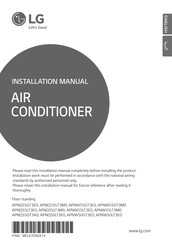 LG APNW50LT3E0 Installation Manual