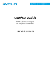 iWeld HD 160 LT SUPERCELL User Manual