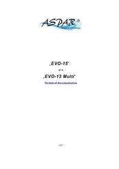 Aspar EVO-15 Technical Documentation Manual