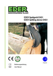 EDER EHG1 User Manual