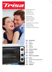 Trisa electronics 7326 Instructions For Use Manual