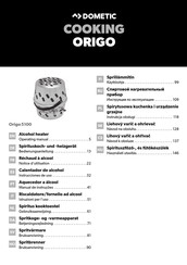 Dometic ORIGO 5100 Operating Manual