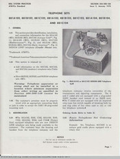 Bell System Practices 881A102 Manual