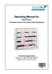 ThermoTex SorTexx Operating Manual
