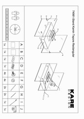 KARE design 74981 Instruction Manual