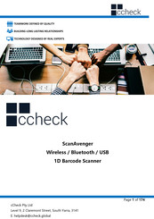 cCheck ScanAvenger Manual