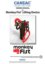 Canzac Monkey Fist Owner's Manual