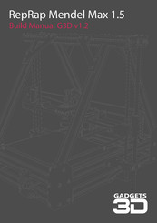 RepRap Mendel Max 1.5 Build Manual