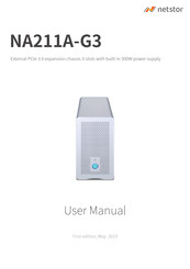 Netstor NA211A-G3 User Manual