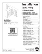 Bradley Lenox Installation Instructions Manual