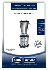 METVISA BIMG LAR.2 MAX Instruction Manual