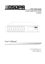 DSPPA PC1021X User Manual