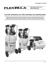 Flexzilla CF10050F Operating, Service And Warranty Manual