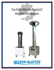 FOGG Microb-Blaster 4800 Manual