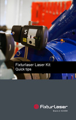 ACOEM Fixturlaser Laser Kit Quick Tips