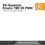 EK-Quantum Kinetic TBE D5 PWM Installation Manual