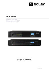 Ecler HUB Series User Manual