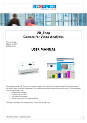 Shopline 2D Shop User Manual