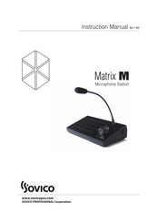 SOVICO Matrix M Instruction Manual