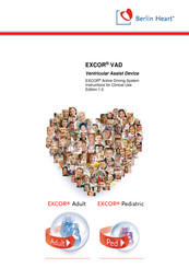 Berlin Heart EXCOR Series Instructions For Clinical Use