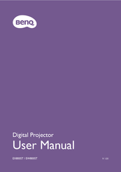 BenQ EX800ST User Manual