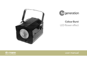 thomann fun generation Colour Burst User Manual