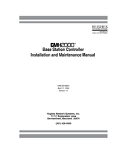 Hughes Network Systems GMH2000 Installation And Maintenance Manual