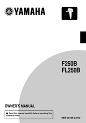 Yamaha FL250B Owner's Manual