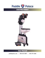 Paddle Palace S4W PRO ROBOT User Manual