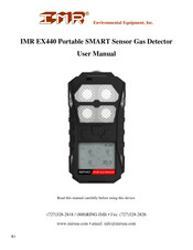 IMR EX440 User Manual