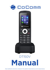 CoComm DT150V Manual