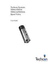 TECHCON SYSTEMS TS934A User Manual
