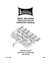 Landoll 980324S Operator's Manual