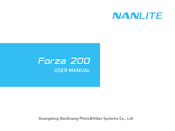NANLITE Forza 200 User Manual