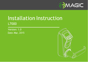 Magic L7000 Installation Instruction