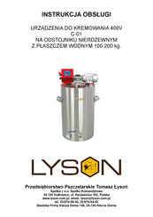 LYSON C-01 Manual