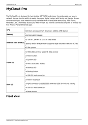 Akitio MyCloud Pro Manual