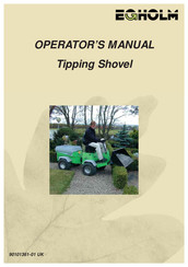 Egholm VS200 Operator's Manual