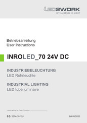 LED2WORK INROLED_70 User Instructions