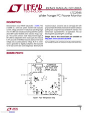 Linear Technology LTC2945 Demo Manual