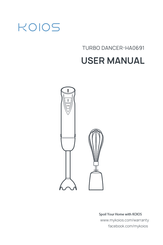 KOIOS TURBO DANCER-HA0691 User Manual