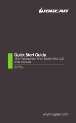 IOGear Q1602 Quick Start Manual