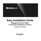 Brickcom Fixed Dome FD-100Ae Easy Installation Manual