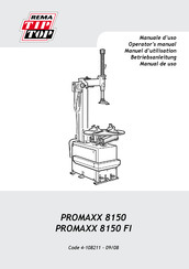 Rema Tip Top PROMAXX 8150 FI Operator's Manual
