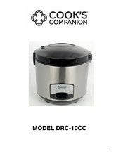 Cook's Companion DRC-10CC Manual