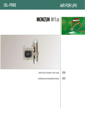 EKOM MONZUN M1a Instructions For Use Manual