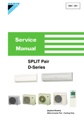 Daikin FT25DVM Service Manual