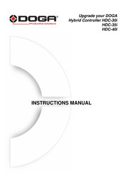 DOGA HDC 35i Series Instruction Manual