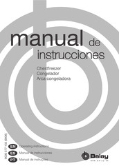 BALAY GTM20 Operating Instructions Manual