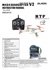 Align Super Combo M424 Quadcopter V2 Instruction Manual